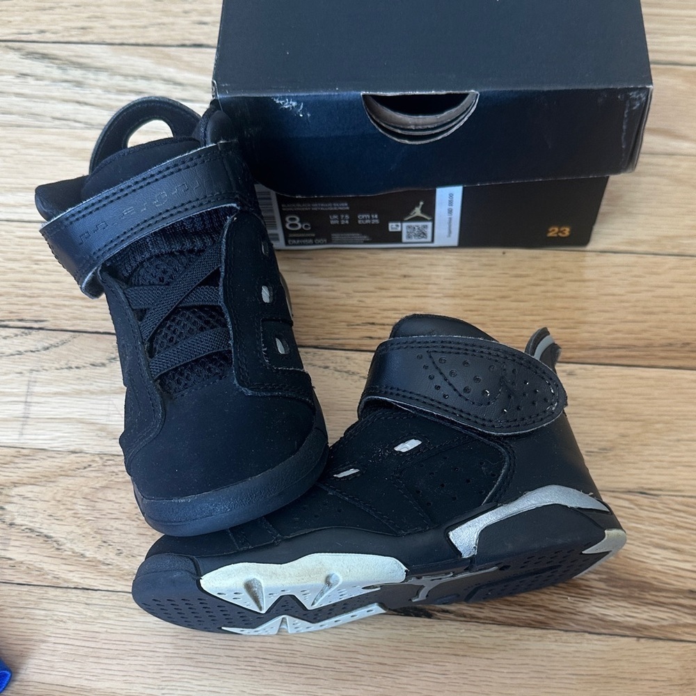 JORDAN TODDLER SHOES 8C